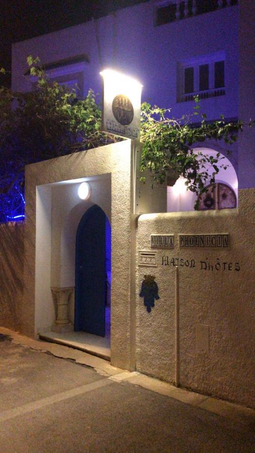 Villa Phoenicia Χαμμαμέτ Εξωτερικό φωτογραφία